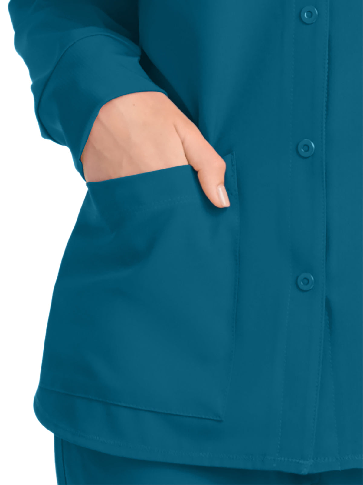 Women's 2-Pocket Scrub Jacket