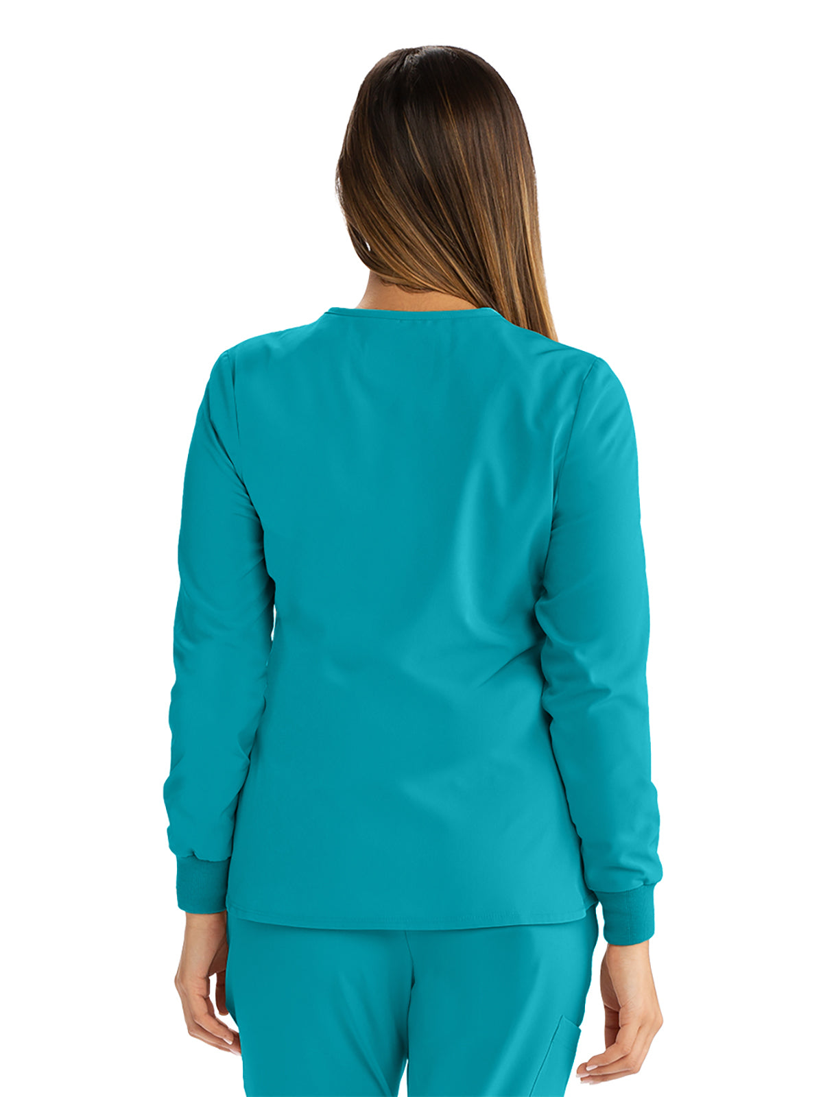 Women's 2-Pocket Scrub Jacket