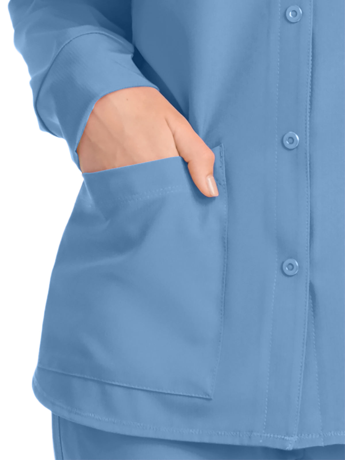 Women's 2-Pocket Scrub Jacket