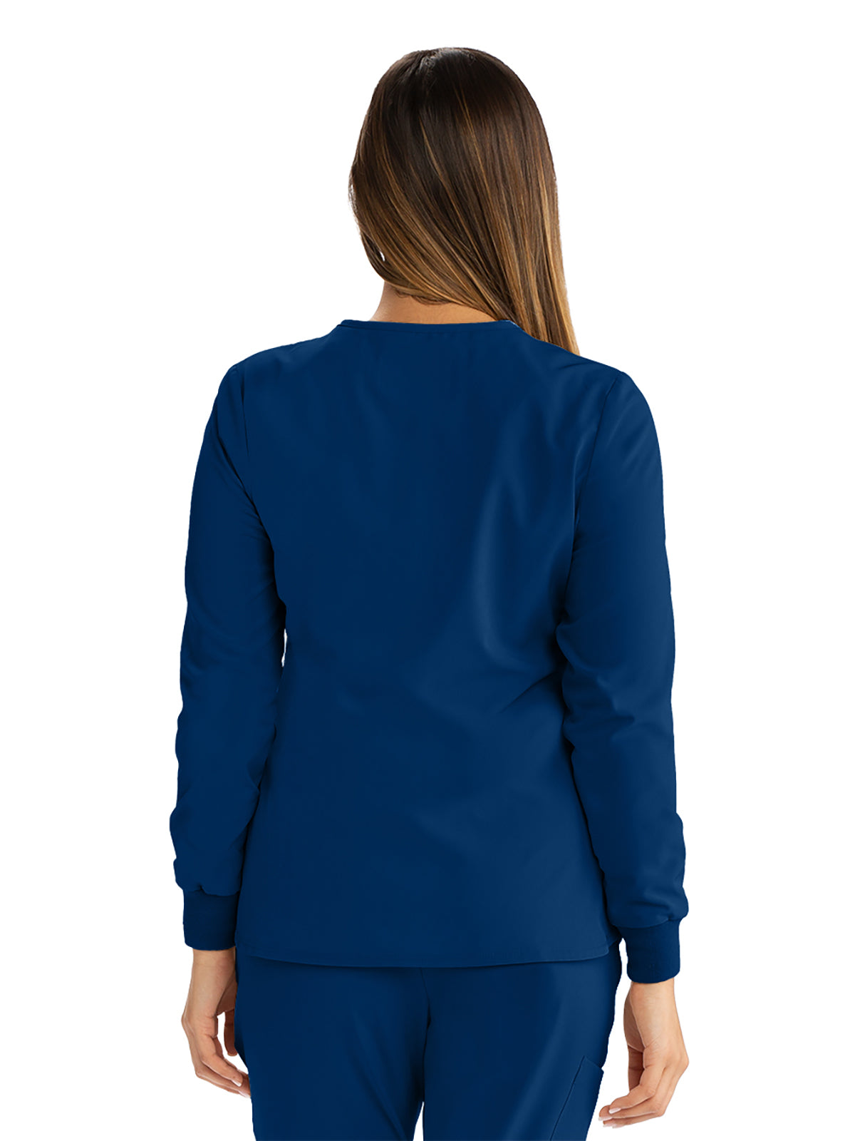 Women's 2-Pocket Scrub Jacket