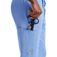 Men's Velcro Closure Cargo Pocket Pant