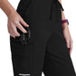 Women's 6 Pocket Elastic Waist Tapered Pant