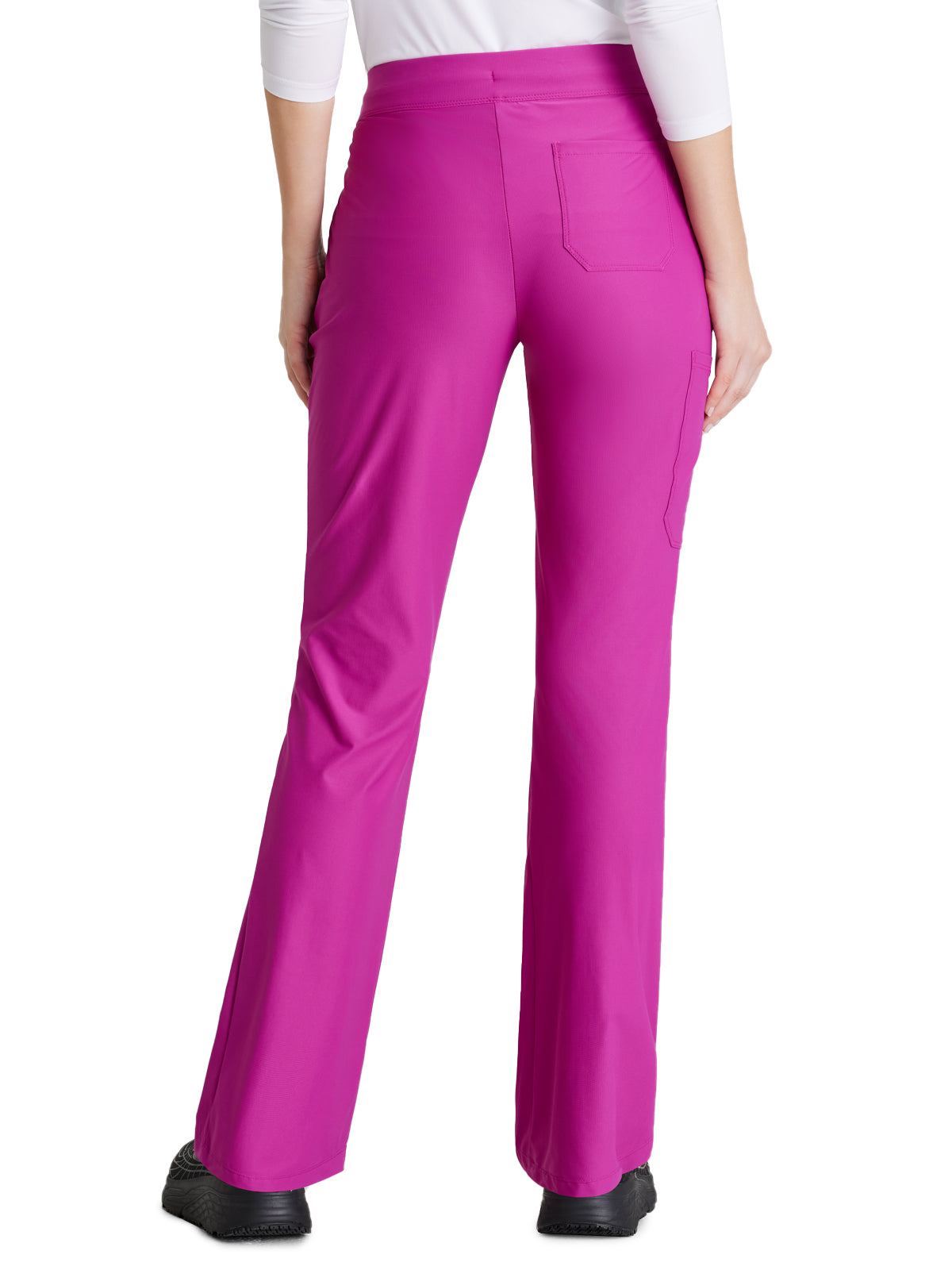 Women's 4 Pocket Fit and Flare Glide Scrub Pant