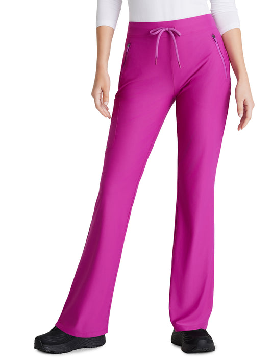 Women's 4 Pocket Fit and Flare Glide Scrub Pant