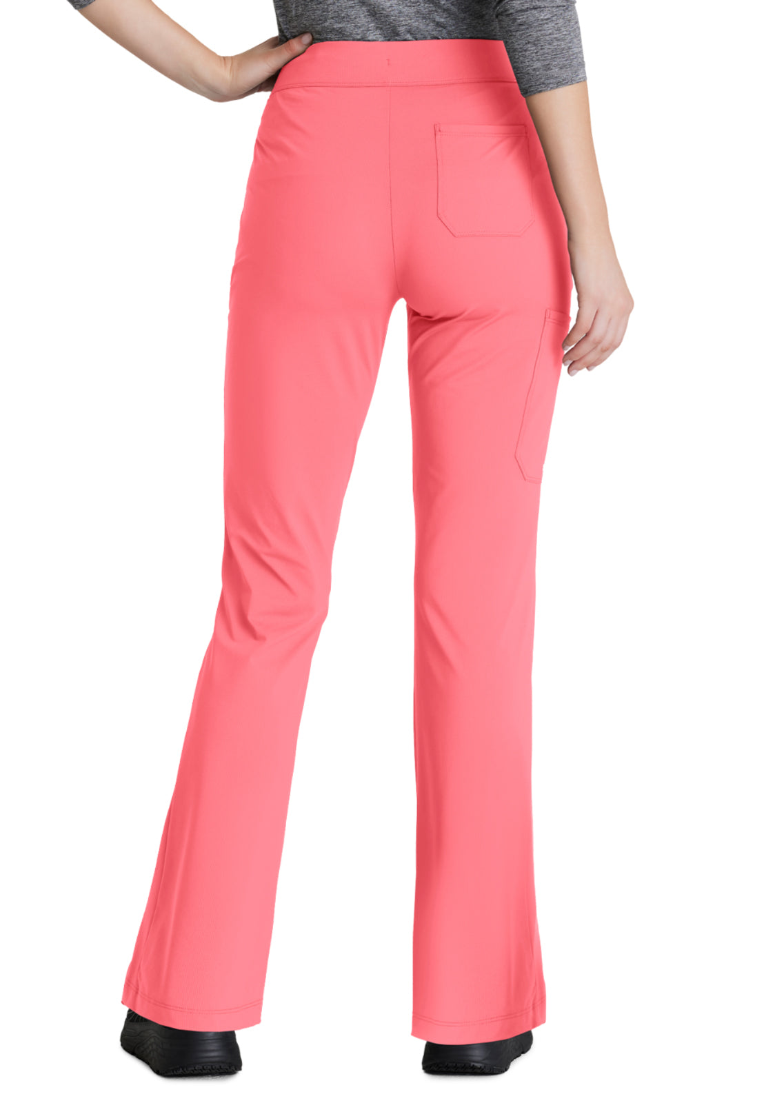 Women's 4 Pocket Fit and Flare Glide Scrub Pant