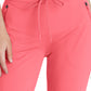 Women's 4 Pocket Fit and Flare Glide Scrub Pant