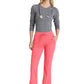 Women's 4 Pocket Fit and Flare Glide Scrub Pant