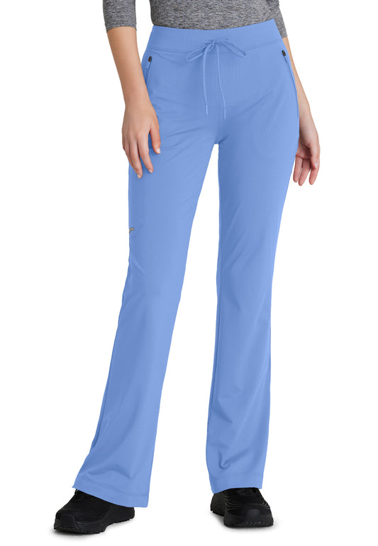 Women's 4 Pocket Fit and Flare Glide Scrub Pant