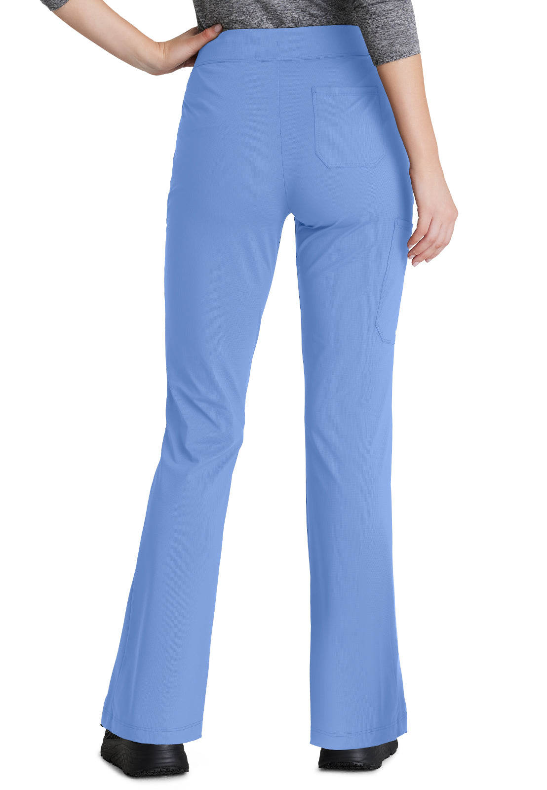 Women's 4 Pocket Fit and Flare Glide Scrub Pant