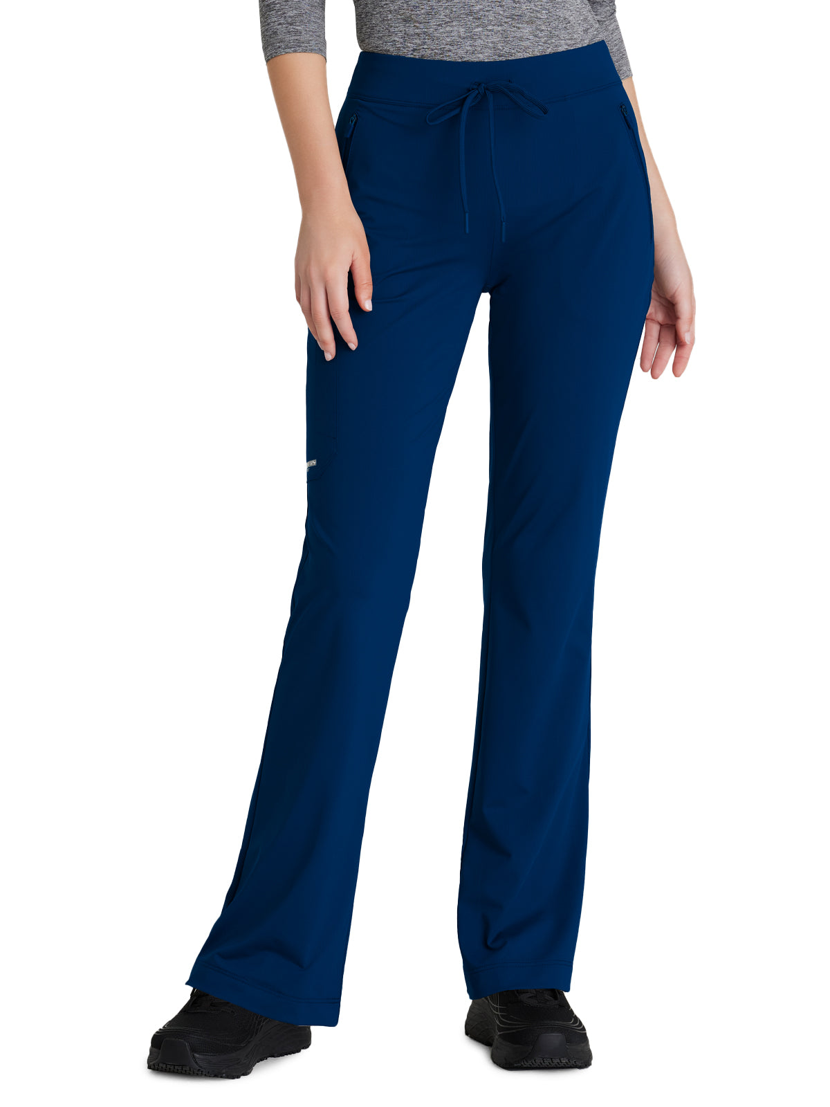 Women's 4 Pocket Fit and Flare Glide Scrub Pant