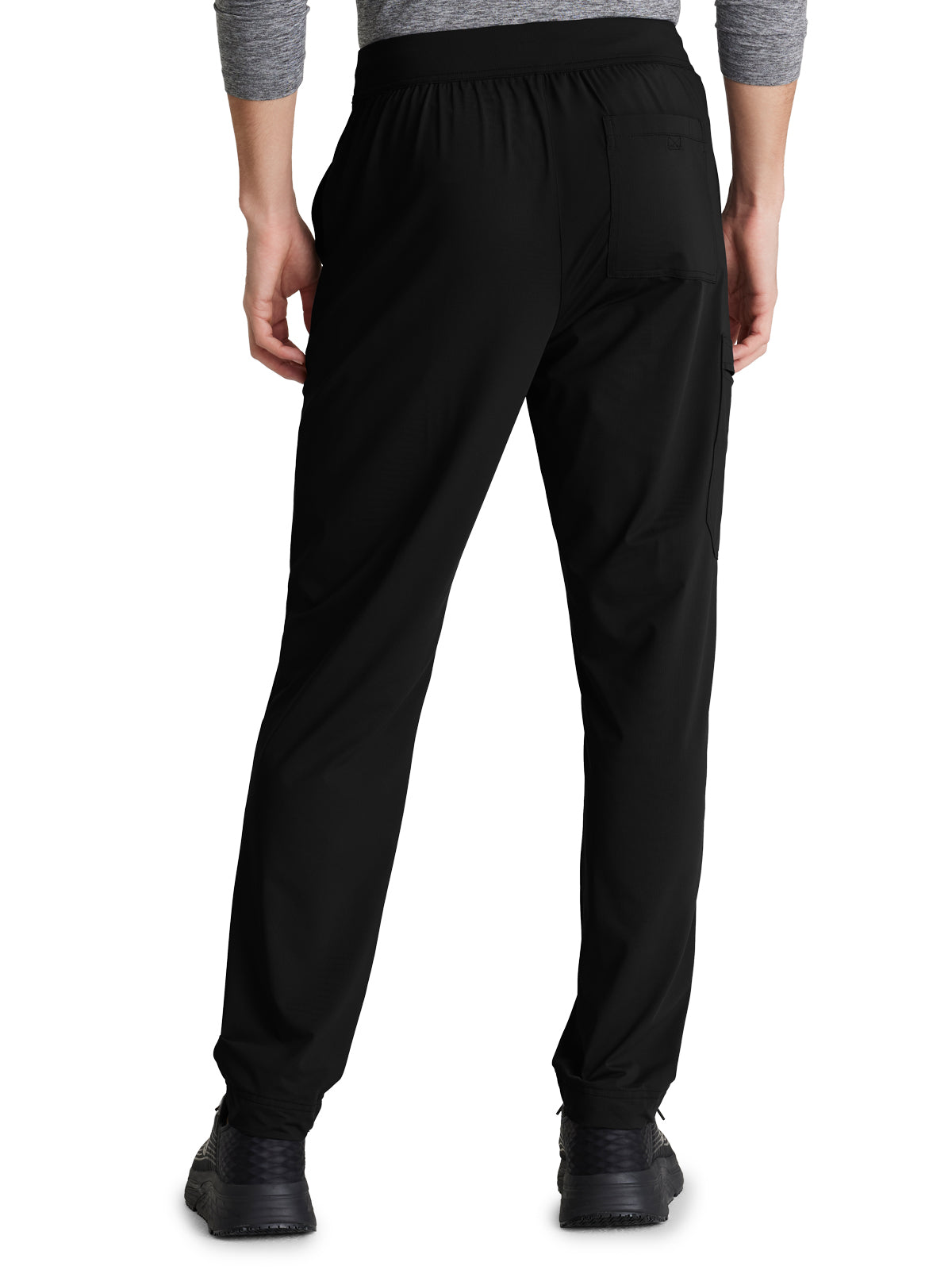 Men's 4 Pocket Slim Straight Rebound Scrub Pant