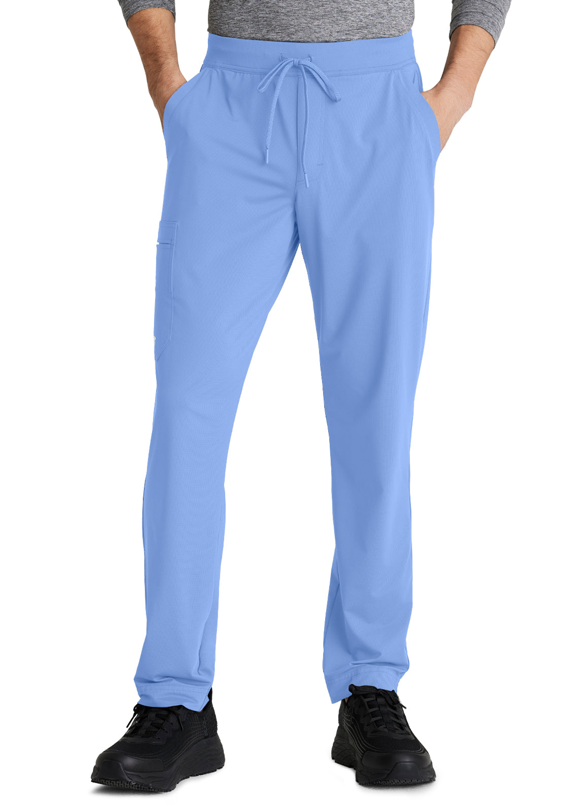 Men's 4 Pocket Slim Straight Rebound Scrub Pant