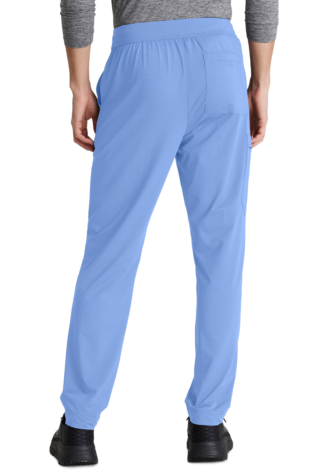 Men's 4 Pocket Slim Straight Rebound Scrub Pant