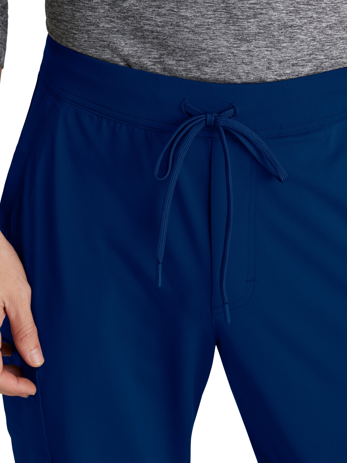 Men's 4 Pocket Slim Straight Rebound Scrub Pant