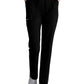 Women's Shirred Waistband Slim And Straight Reach Scrub Pant