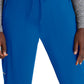 Women's 5 Pocket Ribbed Cuff Jogger Pace Scrub Pant