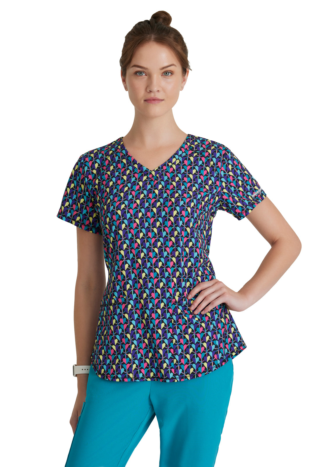 Women's Wrinkle Release Top