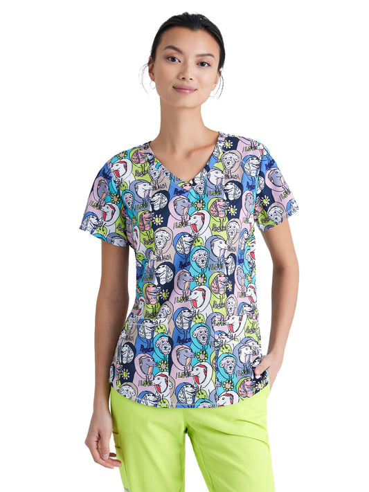 Women's Wrinkle Release Top