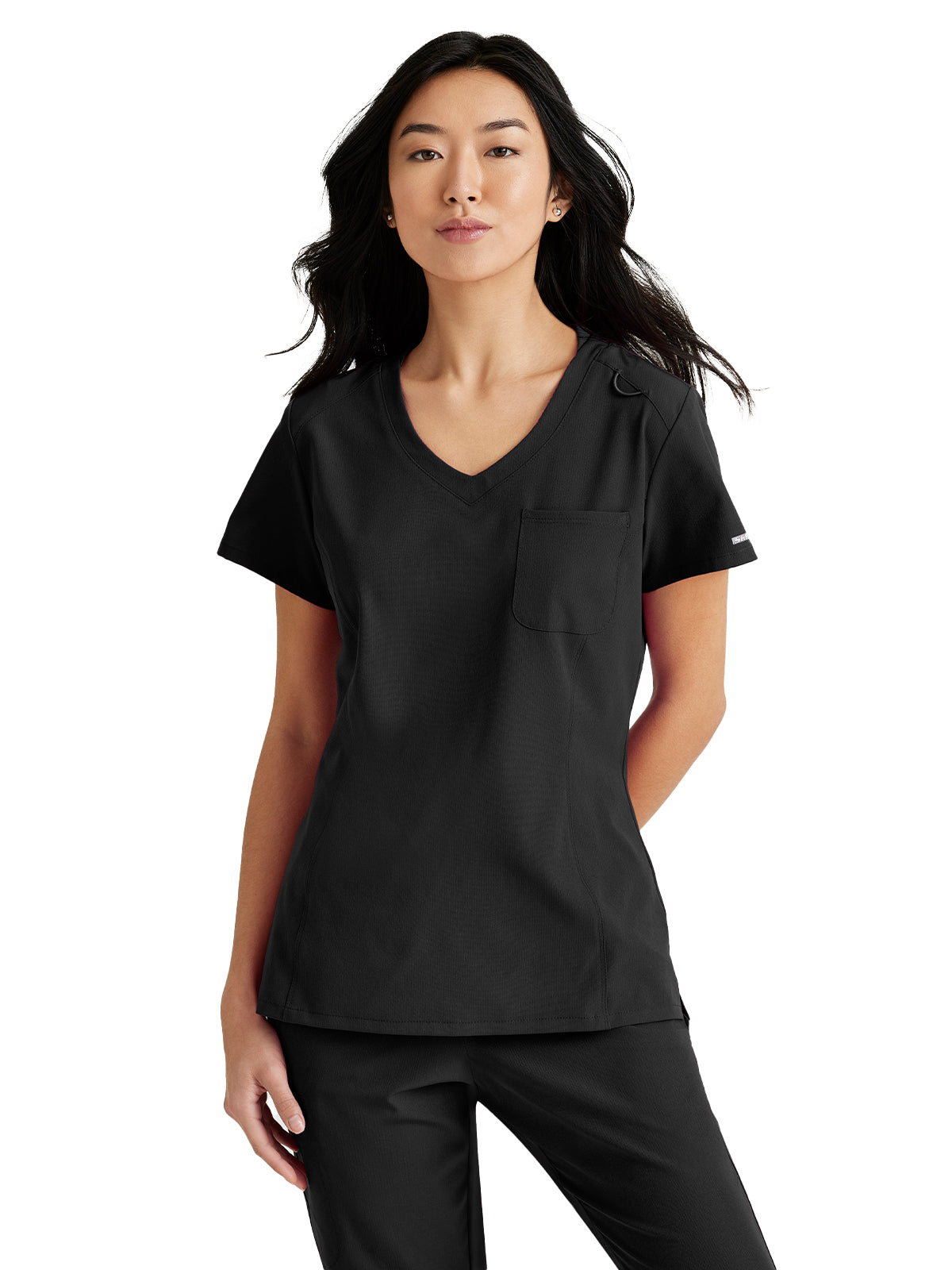 Women's High-Low Hem Tuck-In Top