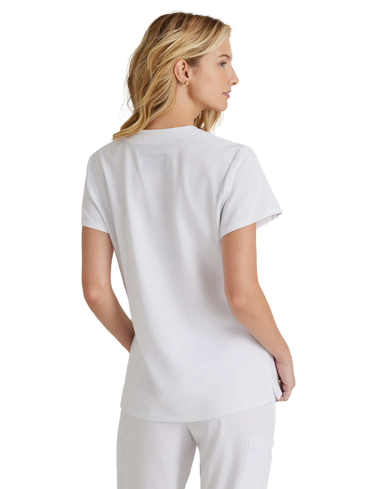 Women's High-Low Hem Tuck-In Top