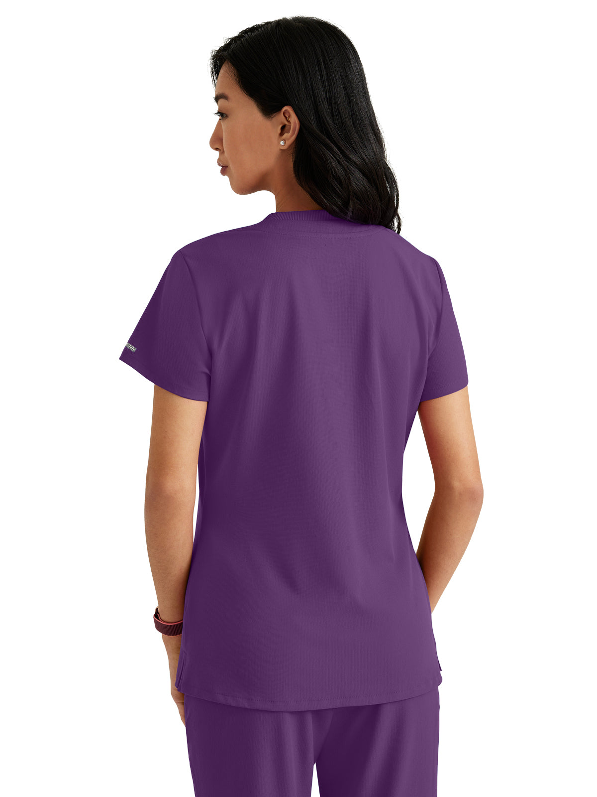 Women's High-Low Hem Tuck-In Top