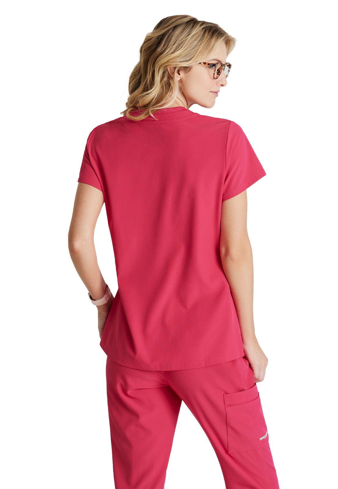 Women's High-Low Hem Tuck-In Top