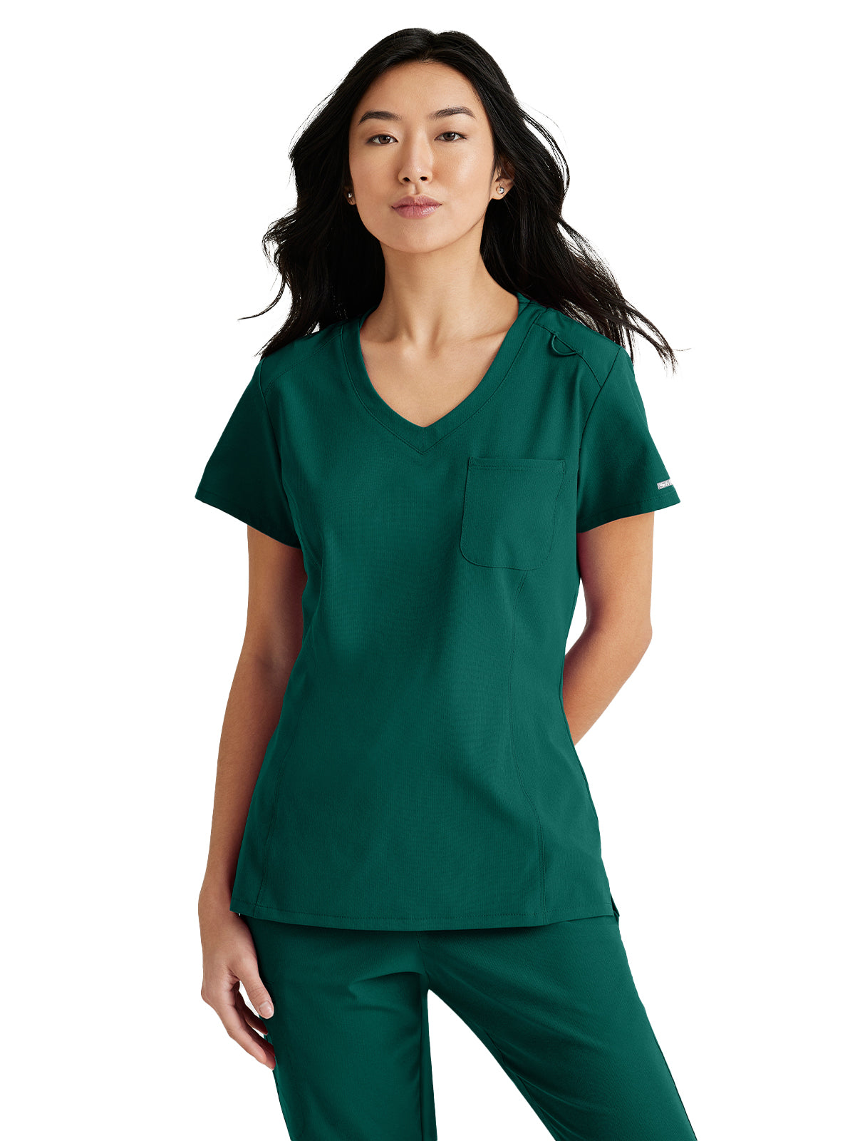 Women's High-Low Hem Tuck-In Top