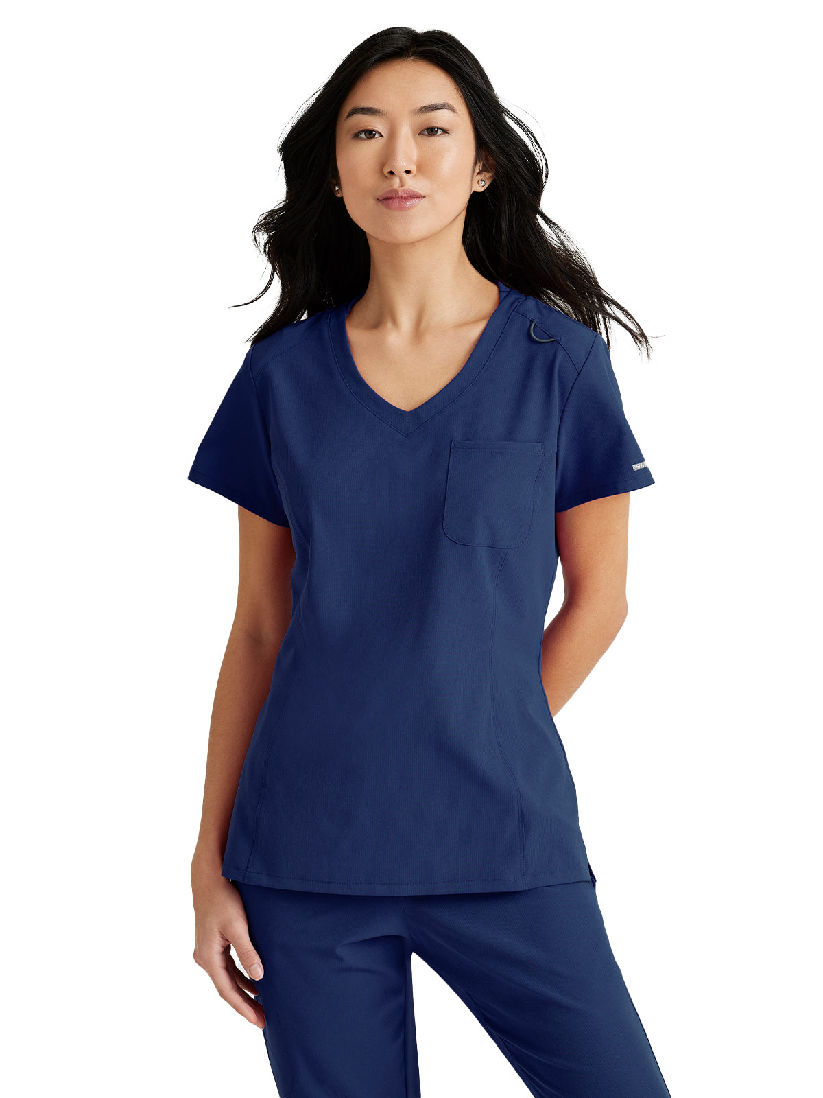 Women's High-Low Hem Tuck-In Top