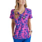 Women's High-Low Hem Tuck-In Top