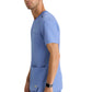 Men's Three-Pocket Round Neck Thesis Scrub Top