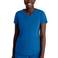 Women's 3 Pocket Gusset V-Neck Serene Scrub Top