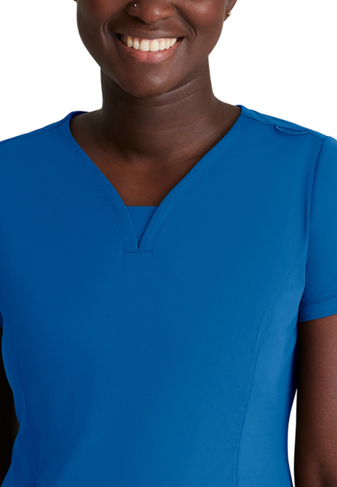 Women's 3 Pocket Gusset V-Neck Serene Scrub Top