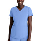 Women's 3 Pocket Gusset V-Neck Serene Scrub Top