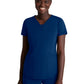 Women's 3 Pocket Gusset V-Neck Serene Scrub Top