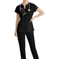 Two Pocket V-Neck Coast Scrub Top