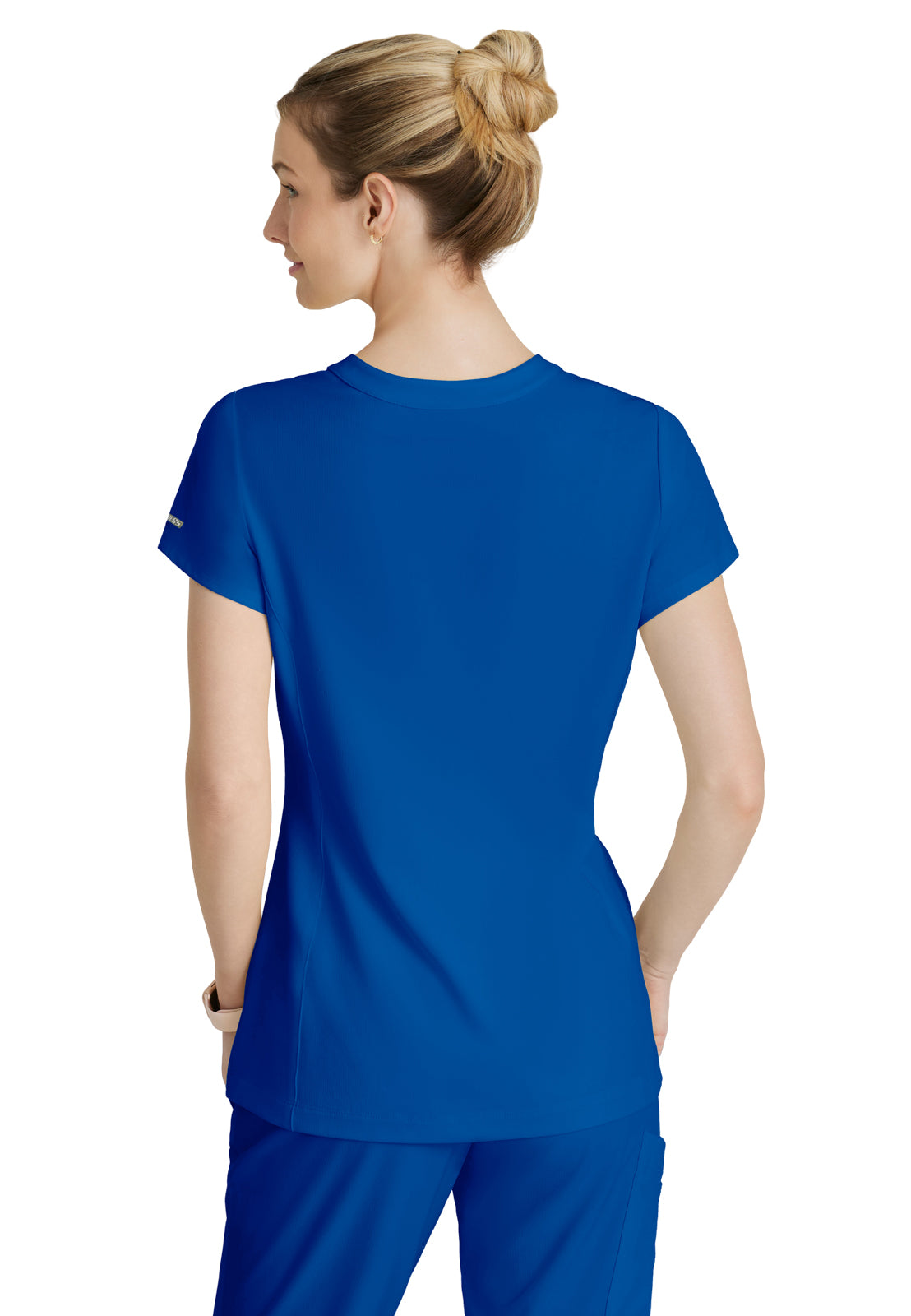 Two Pocket V-Neck Coast Scrub Top