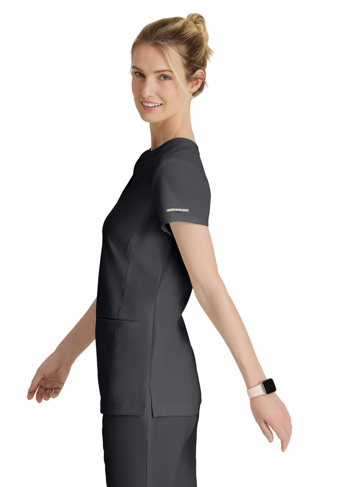 Two Pocket V-Neck Coast Scrub Top