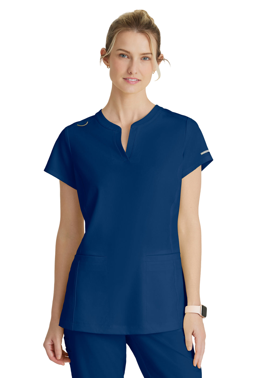 Two Pocket V-Neck Coast Scrub Top