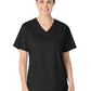 Women's Four-Pocket V-Neck Top