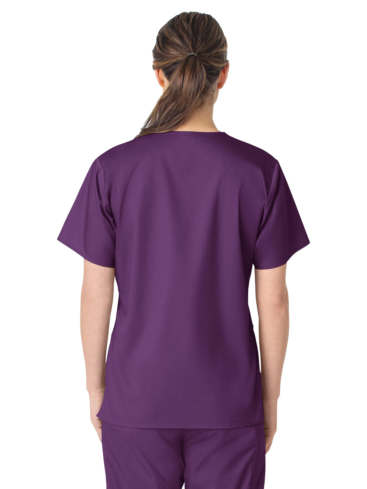 Women's Four-Pocket V-Neck Top