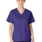 Women's Four-Pocket V-Neck Top