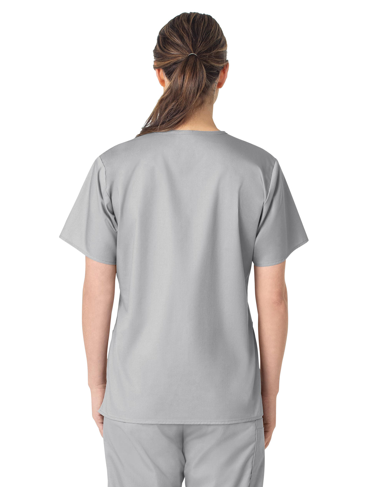 Women's Four-Pocket V-Neck Top