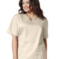 Women's Four-Pocket V-Neck Top