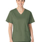 Women's Four-Pocket V-Neck Top