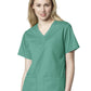 Women's Four-Pocket V-Neck Top