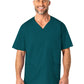 Men's Four-Pocket Modified V-Neck Top