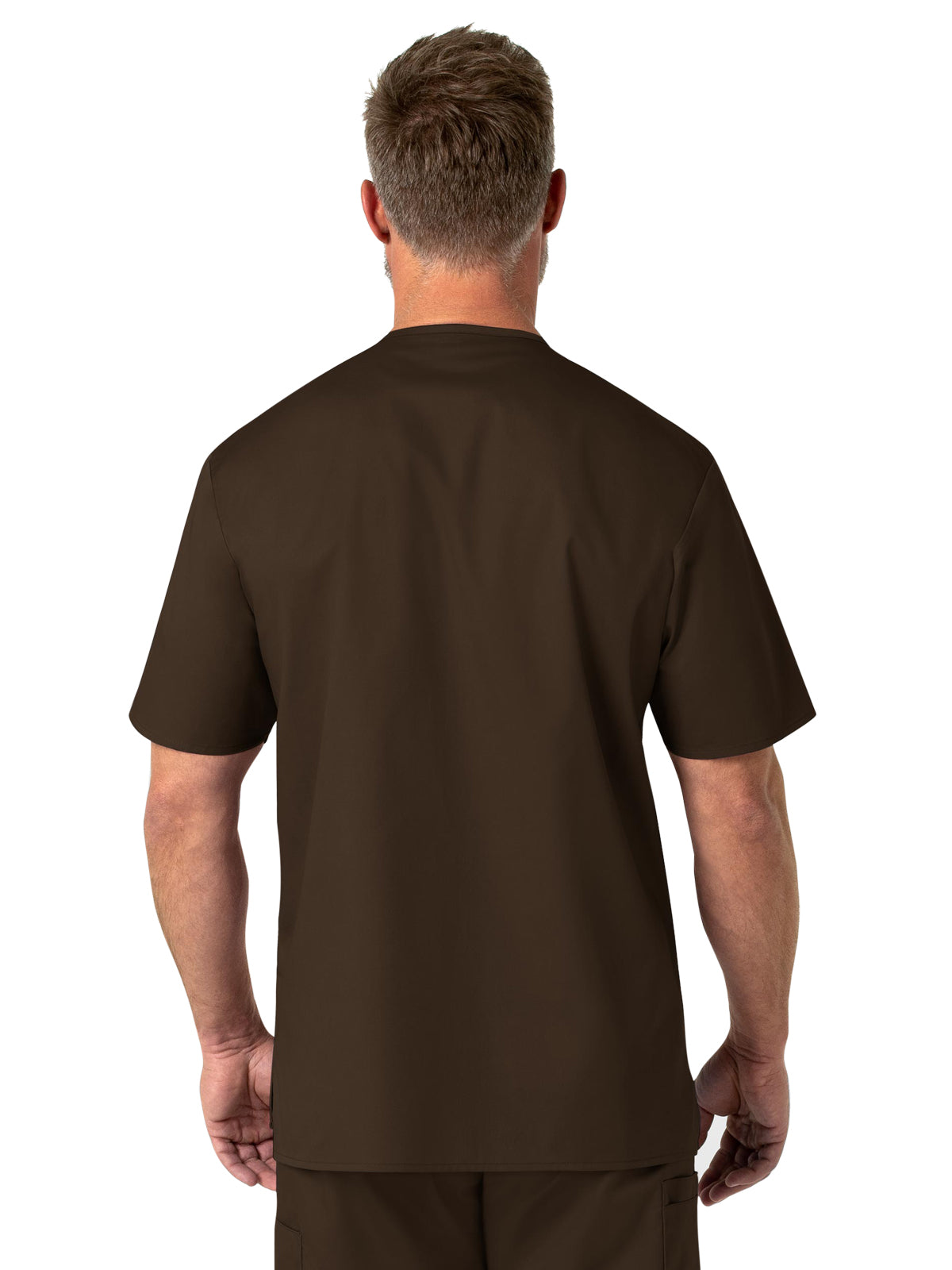 Men's Four-Pocket Modified V-Neck Top