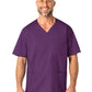 Men's Four-Pocket Modified V-Neck Top