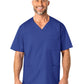 Men's Four-Pocket Modified V-Neck Top