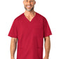 Men's Four-Pocket Modified V-Neck Top